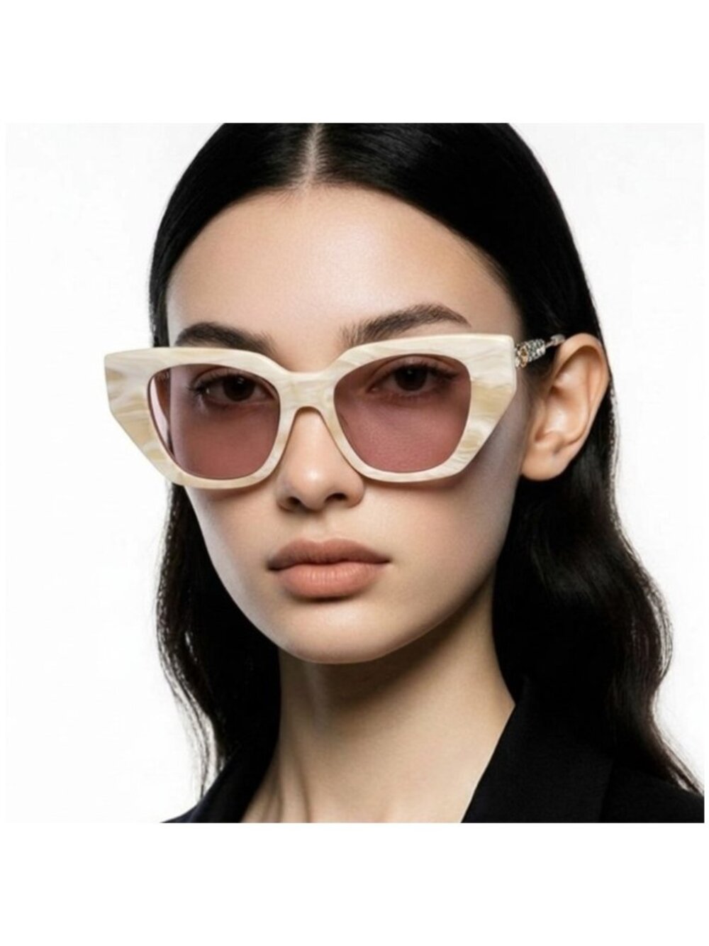 Gucci GG0641S 004 Cat-Eye Sunglasses 4